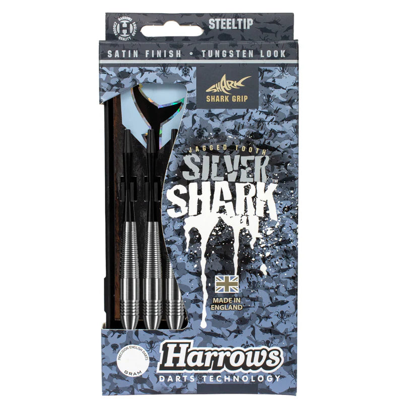 Harrows Silver Shark Steel Tip Darts