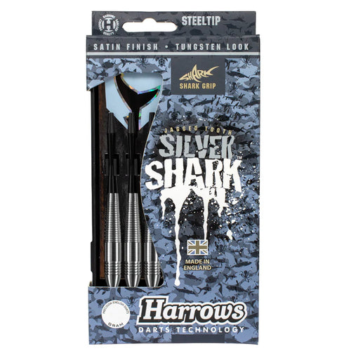 Harrows Silver Shark Steel Tip Darts