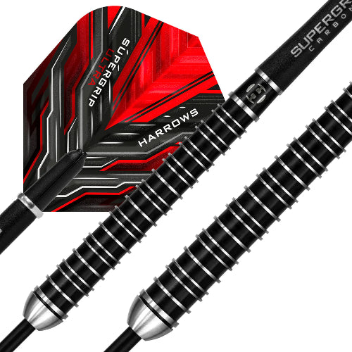 Harrows Supergrip Ultra 90% Tungsten Steel Tip Darts