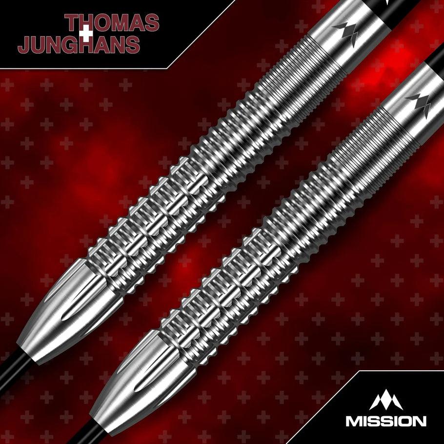Mission Thomas Junghans 90% Tungsten Steel Tip Darts