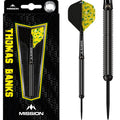 Mission Thomas Banks 90% Tungsten Steel Tip Darts