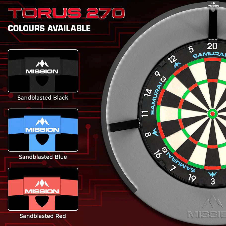 Mission Torus 270 Dartboard Light