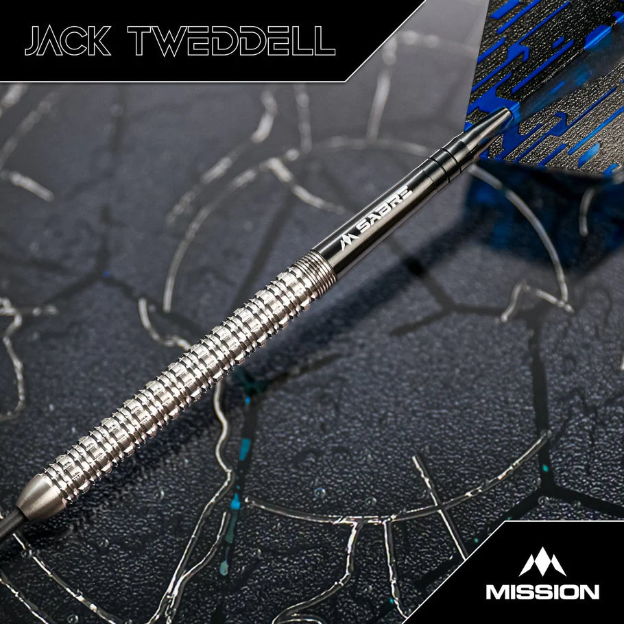 Mission Jack Tweddell 95% Tungsten Steel Tip Darts
