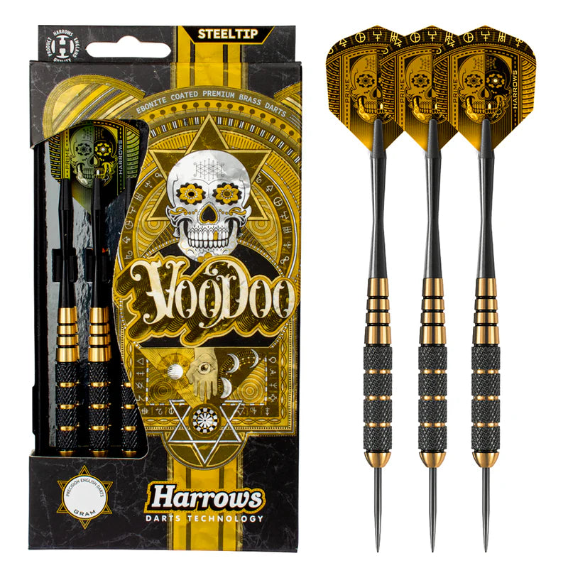 Harrows Voodoo Steel Tip Darts