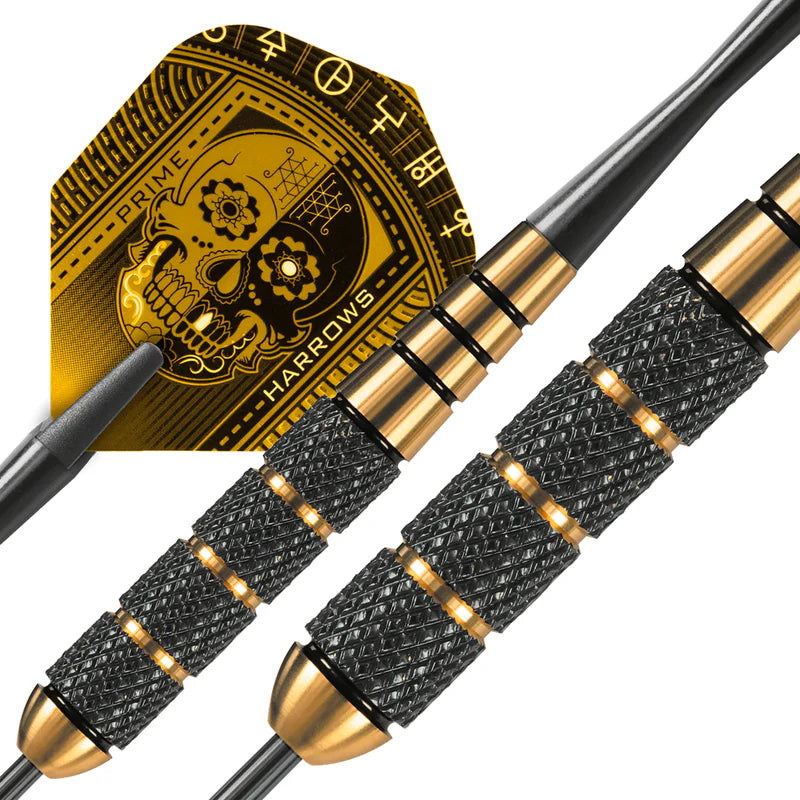 Harrows Voodoo Steel Tip Darts