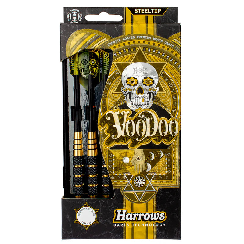 Harrows Voodoo Steel Tip Darts