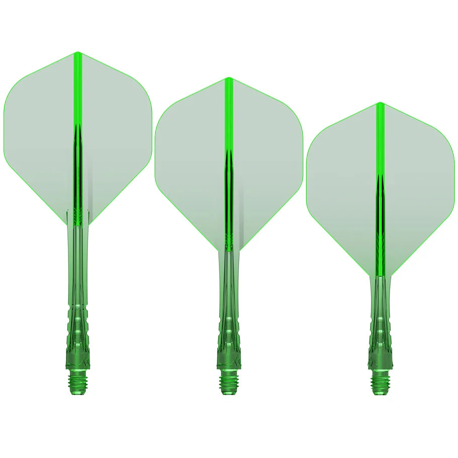 Force 90 Clear Green
