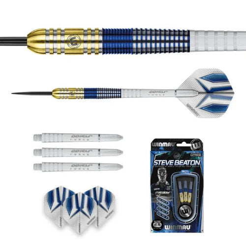 Winmau Steven Beaton 90% Tungsten Steel Tip Darts