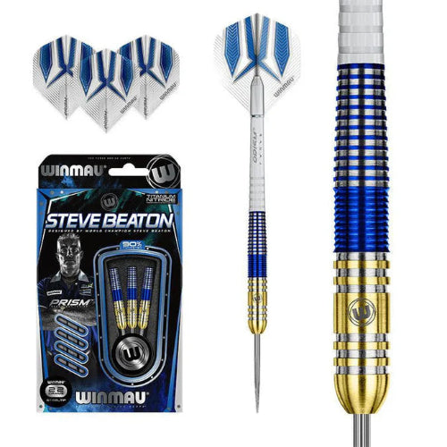 Winmau Steven Beaton 90% Tungsten Steel Tip Darts