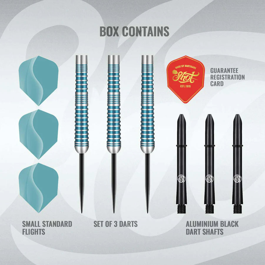 Shot Zen Jutsu 80% Tungsten Steel Tip Darts