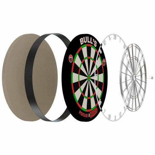 Bulls Focus II Plus Dartboard