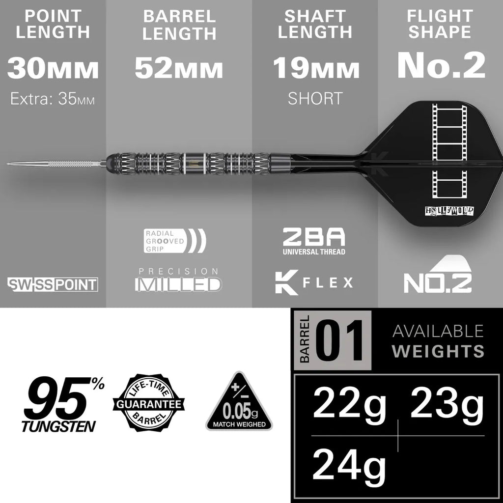 Chris Dobey 95k SP Steel TIp Darts