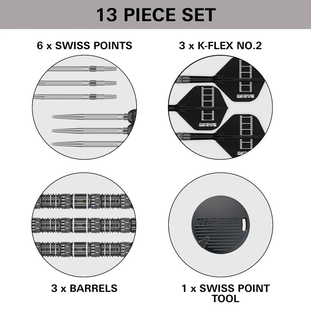 Chris Dobey 95k SP Steel TIp Darts