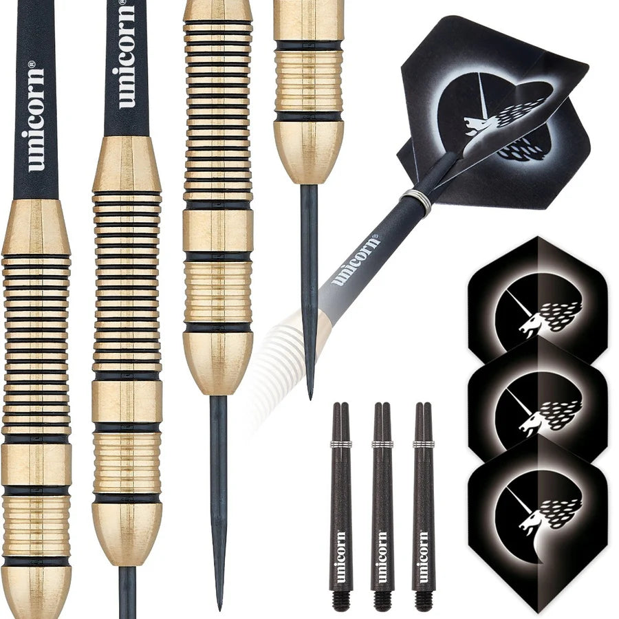 Unicorn Core Plus Steel Tip Brass Darts