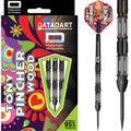 Datadart Tony Woods 95% Tungsten Black Titanium Steel Tip Darts