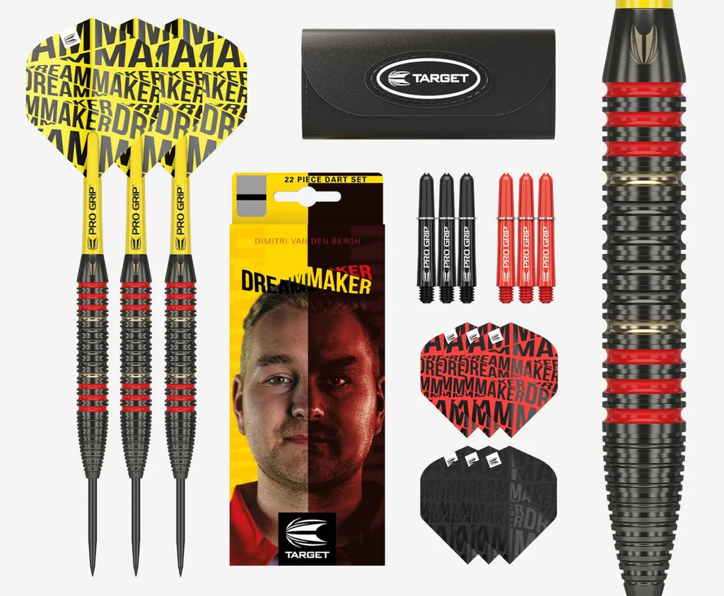 Dimitri Van Den Bergh Brass Darts