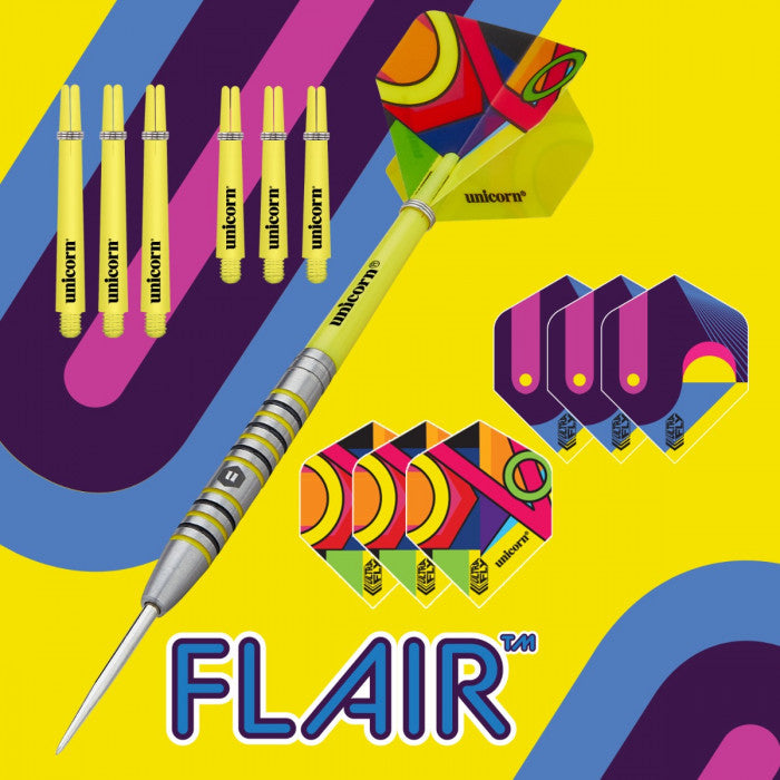 Unicorn Flair Style 4 80% Tungsten Darts