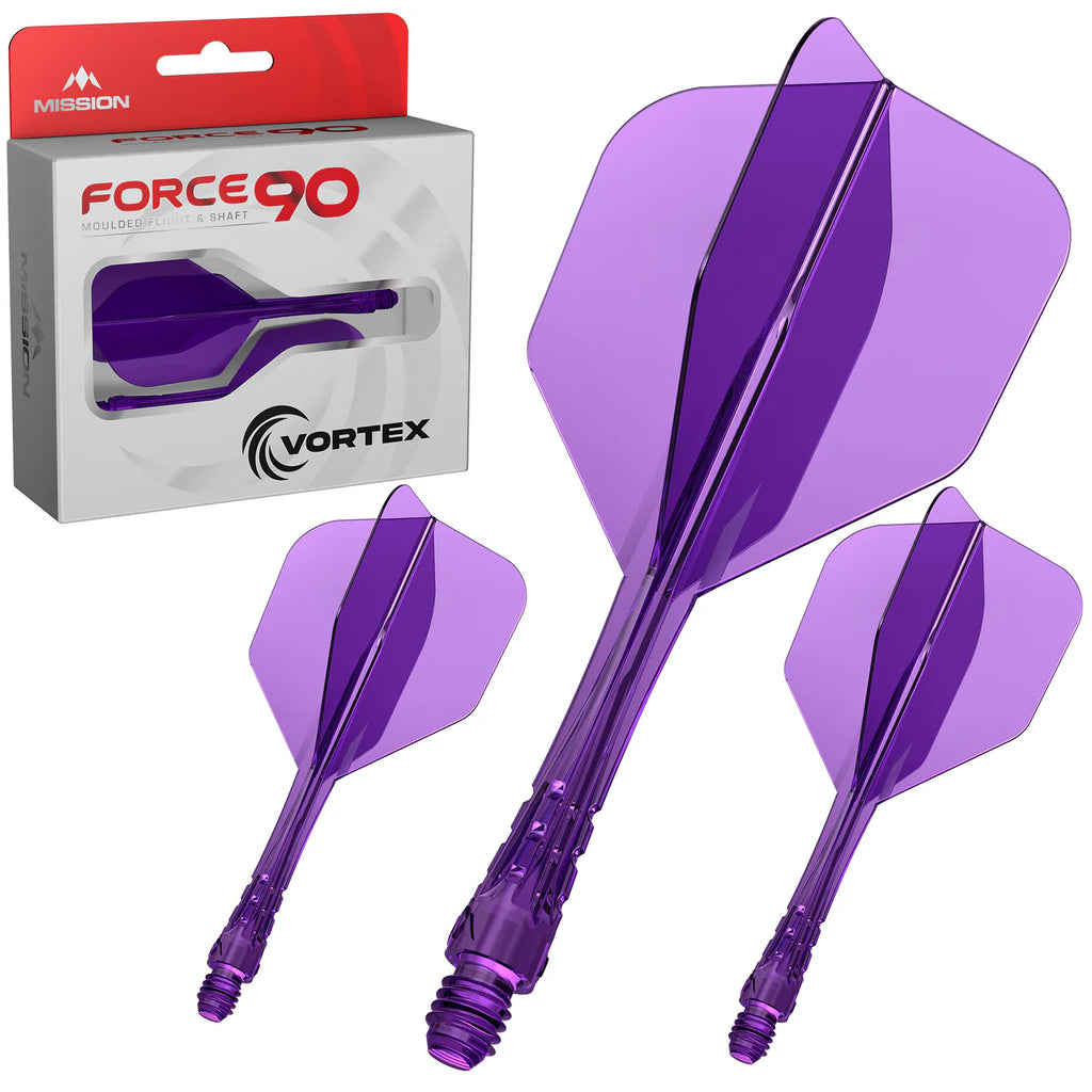 Force 90 Clear Purple