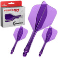 Force 90 Clear Purple