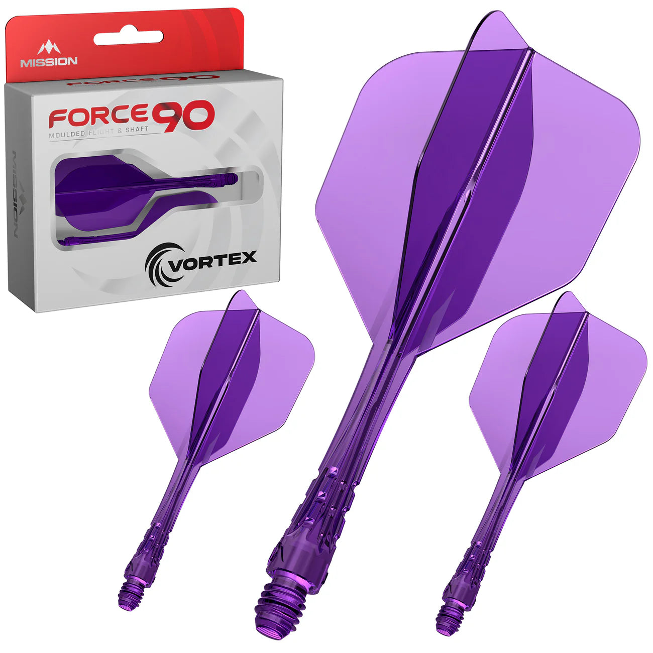 Force 90 Clear Purple