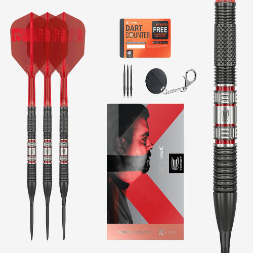 Target Gabriel Clemens German Giant 95K Steel Tip Darts