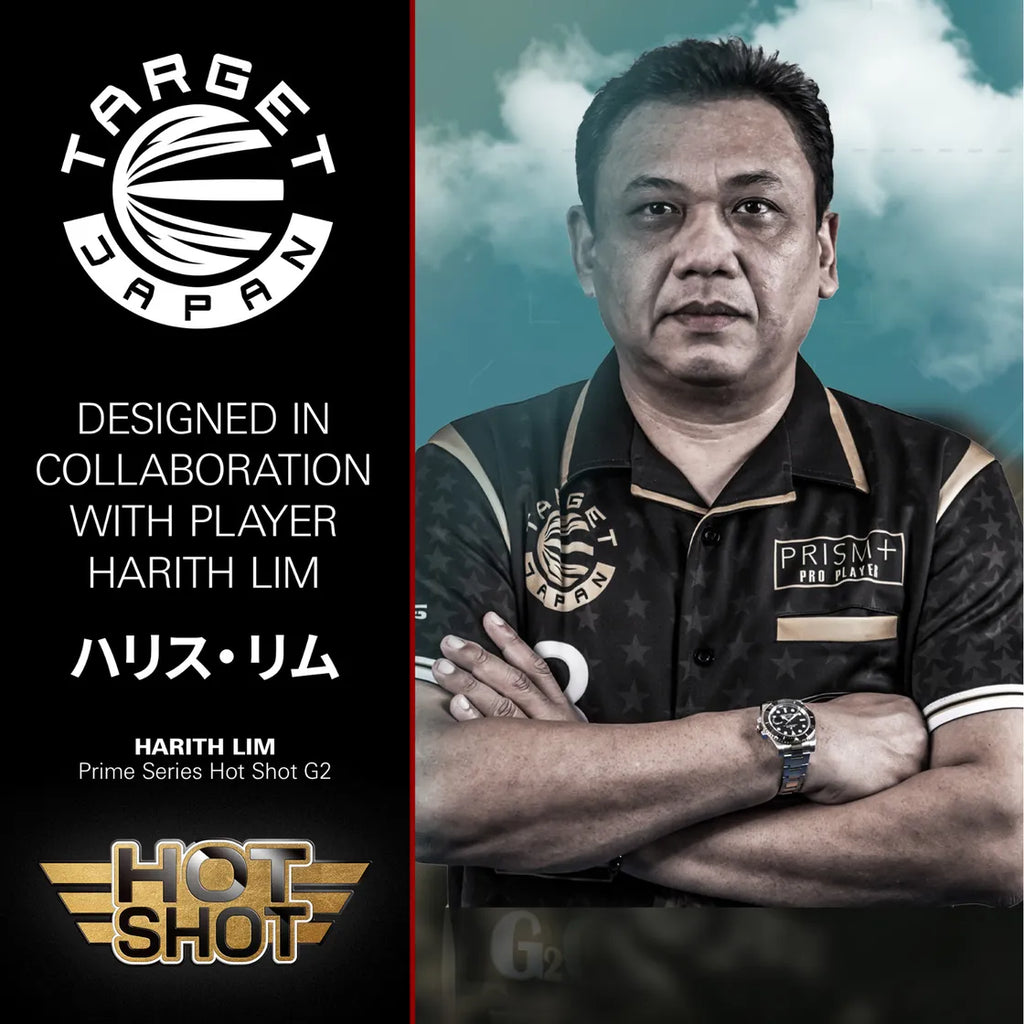 Target Japan Prime Series Hot Shot G2 SP Steel Tip Darts