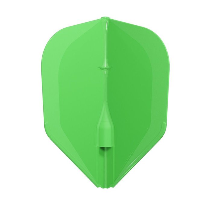 L-Style L3 EZ Neon Green - Integrated Champagne Ring - Dart Flights