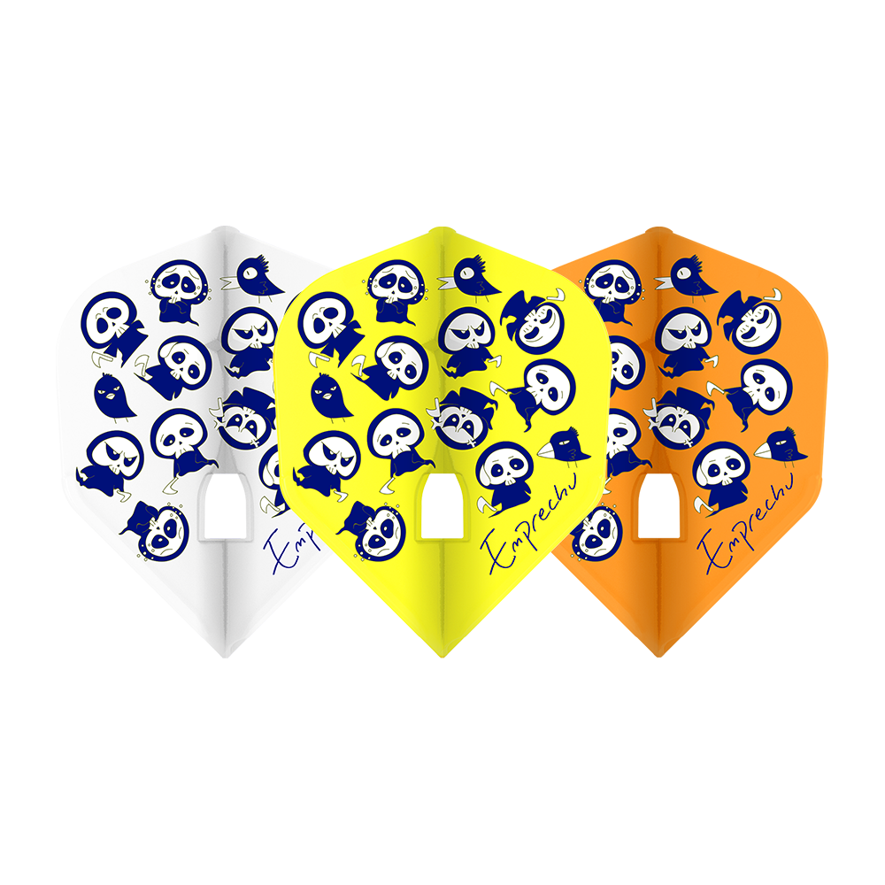 L-Style Champagne L3 Shape Mix Yukie Sagaguchi Mix - Dart Flights
