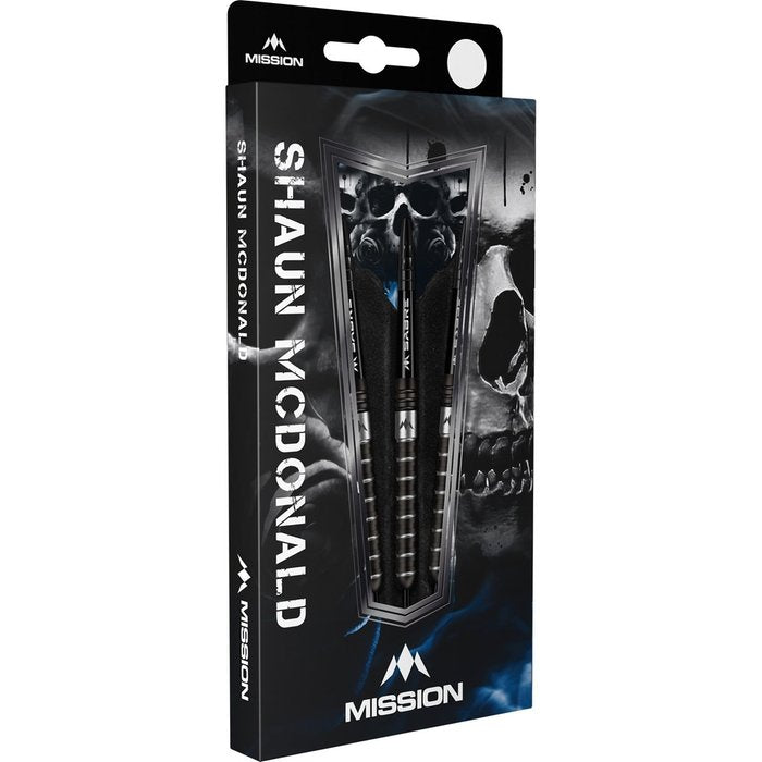 Mission Shaun Mcdonald 95% Tungsten Steel Tip Darts