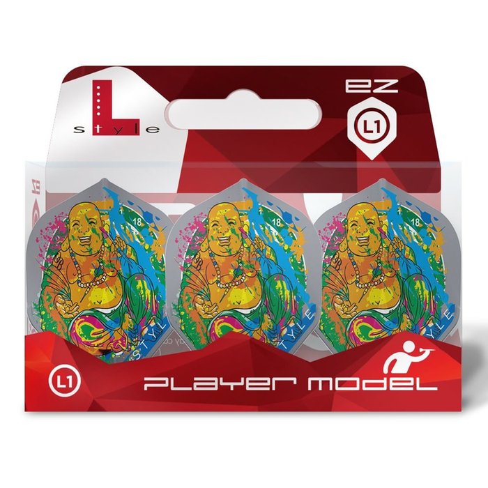 L-Style Champagne EZ L1 Standard Maria O Brien V2 Grey - Dart Flights