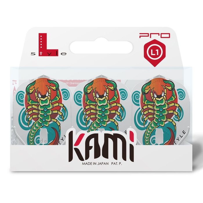 L-Style L1 Kami Deta Hedman White - Dart Flights