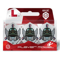 L-Style Leanard Gates V3 White - Integrated Champagne Ring EZ L1 Darts Flights