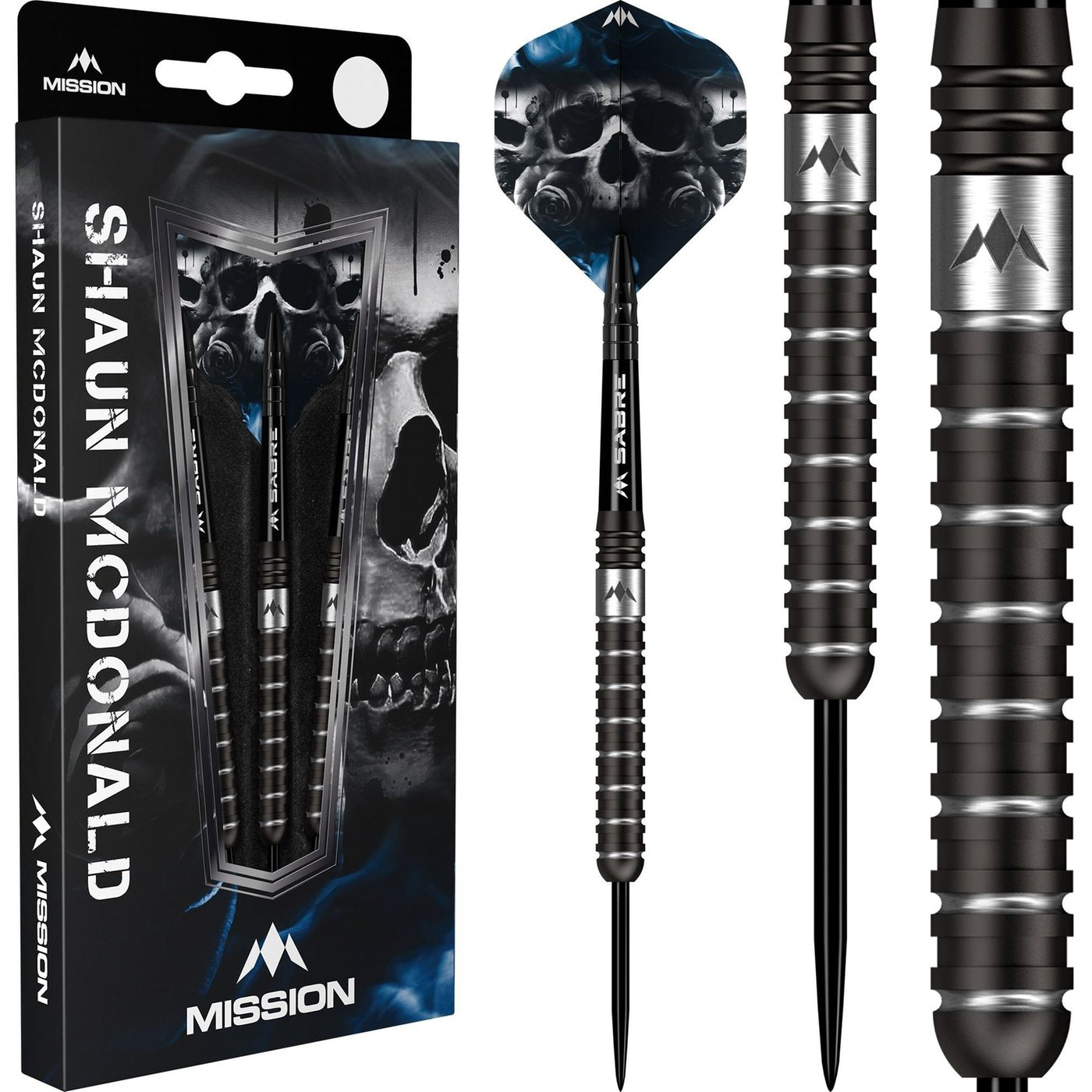 Mission Shaun Mcdonald 95% Tungsten Steel Tip Darts