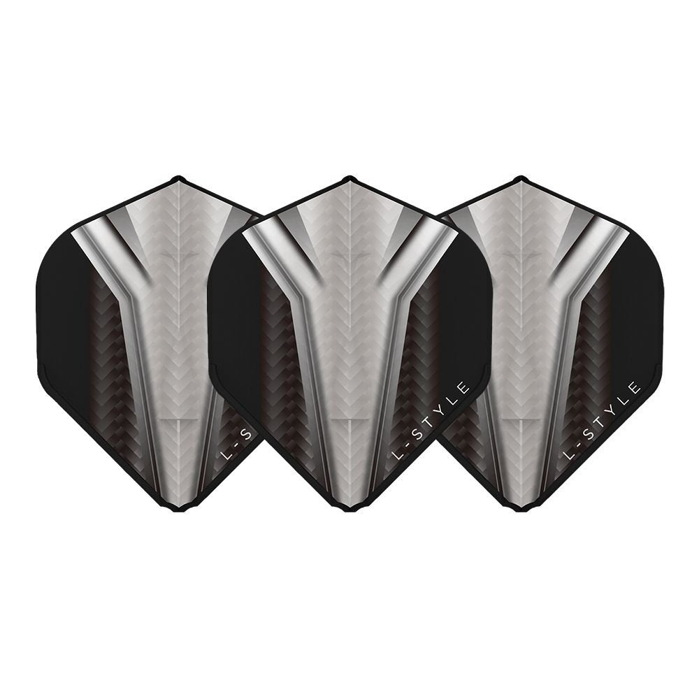 L-Style L1 EZ Standard Inception White Dart Flights