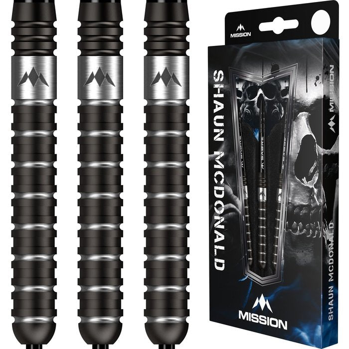 Mission Shaun Mcdonald 95% Tungsten Steel Tip Darts