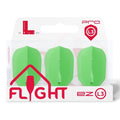L-Style L3 EZ Neon Green - Integrated Champagne Ring - Dart Flights