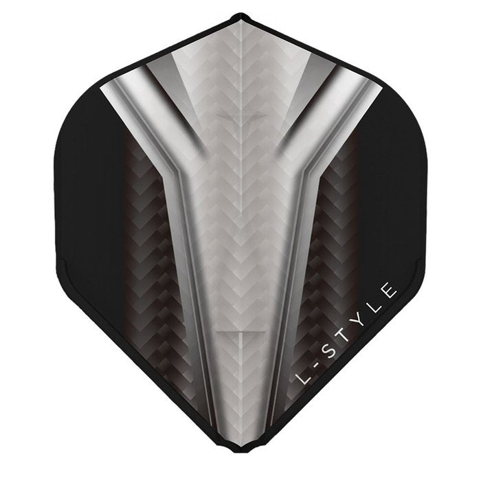 L-Style L1 EZ Standard Inception White Dart Flights
