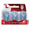 L-Style EZ L3 Tavis Dudeney White - Dart Flights