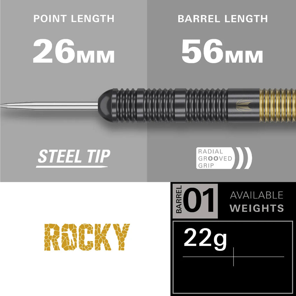 Josh Rock Brass Darts
