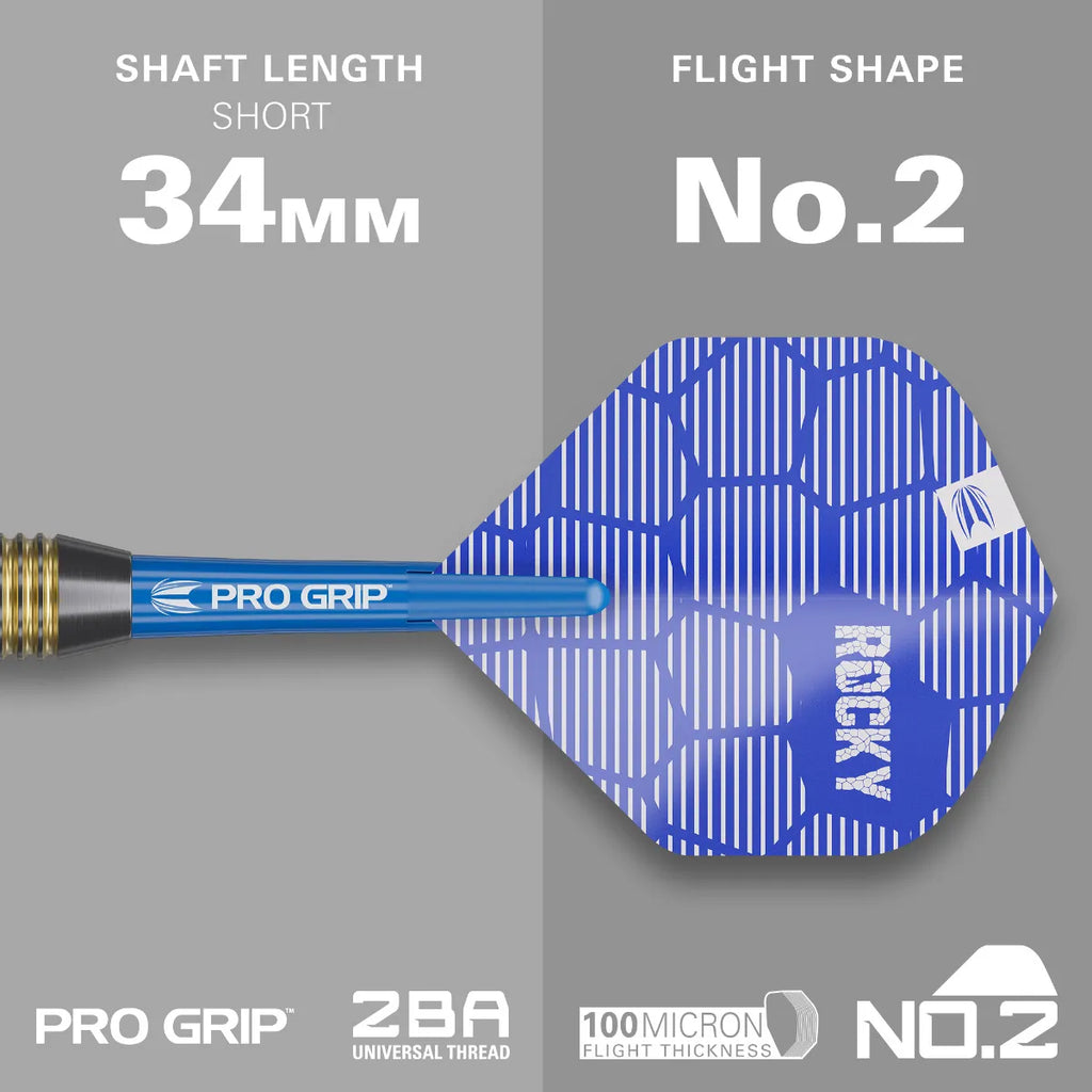 Josh Rock Brass Darts