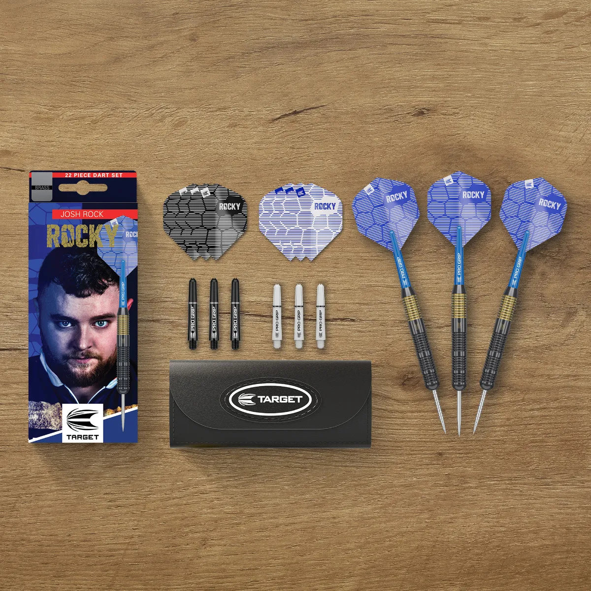 Josh Rock Brass Darts