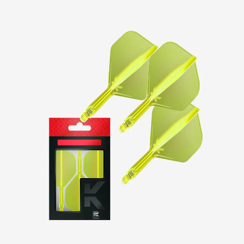 K Flex Neon Yellow Flights No 2