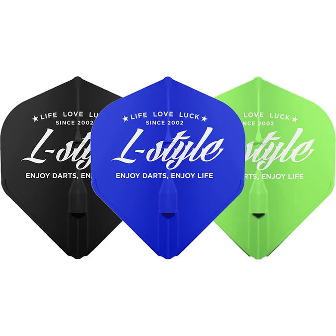 L-Style Ez L-Flights Integrated Champagne Ring Vintage Logo Type A Mix