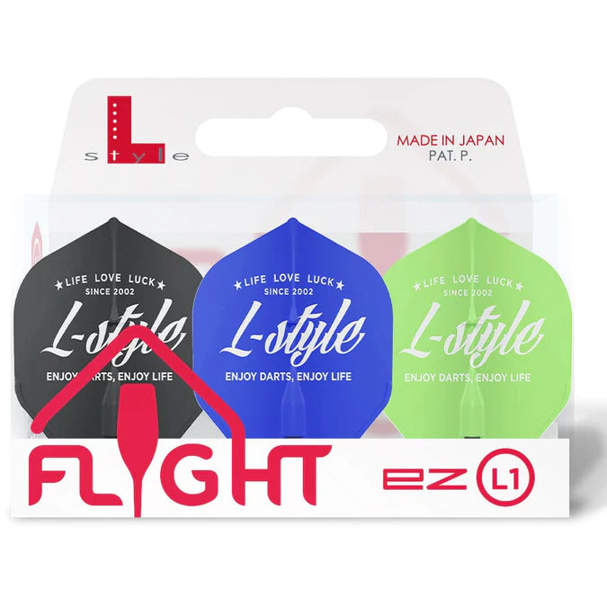 L-Style Ez L-Flights Integrated Champagne Ring Vintage Logo Type A Mix