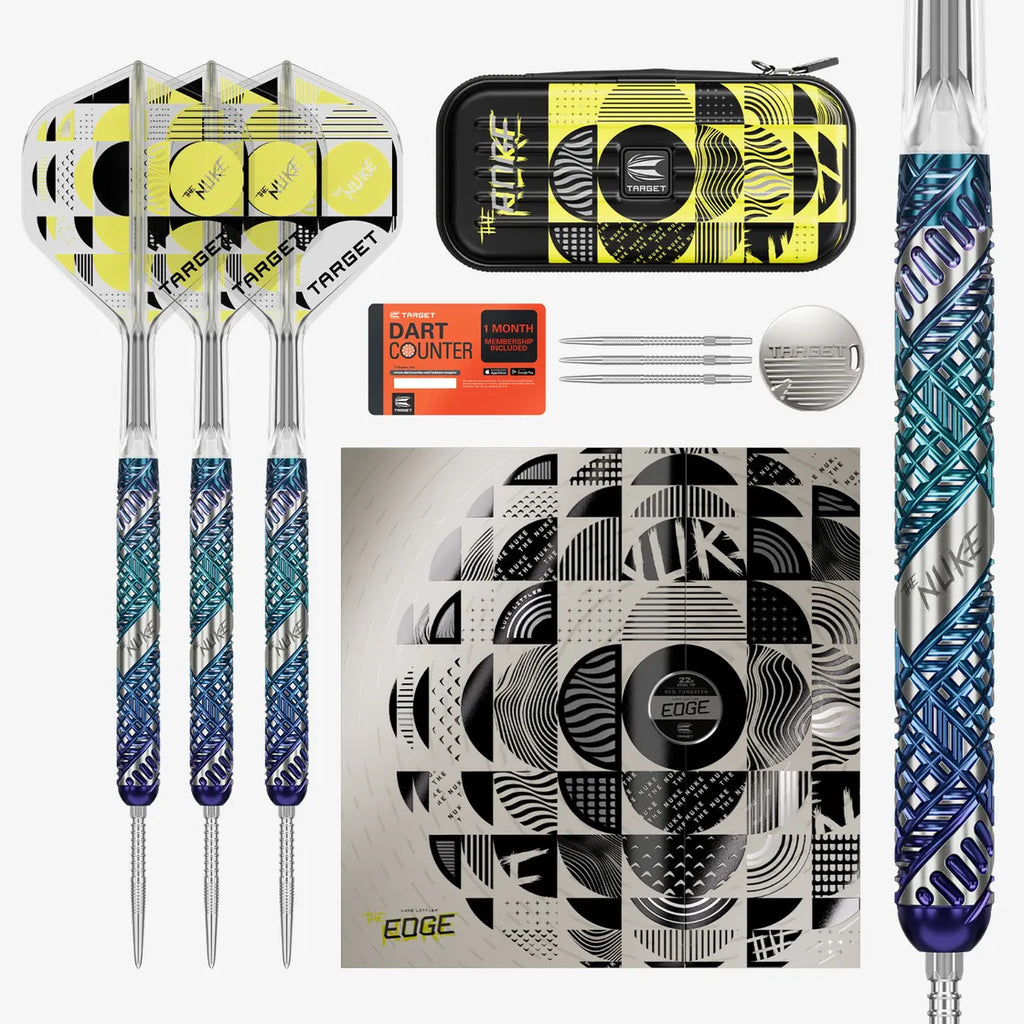 Luke Littler Edge 95% Tungsten SP Steel Tip Darts