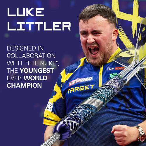 Target Luke Littler Edge Steel Tip Darts