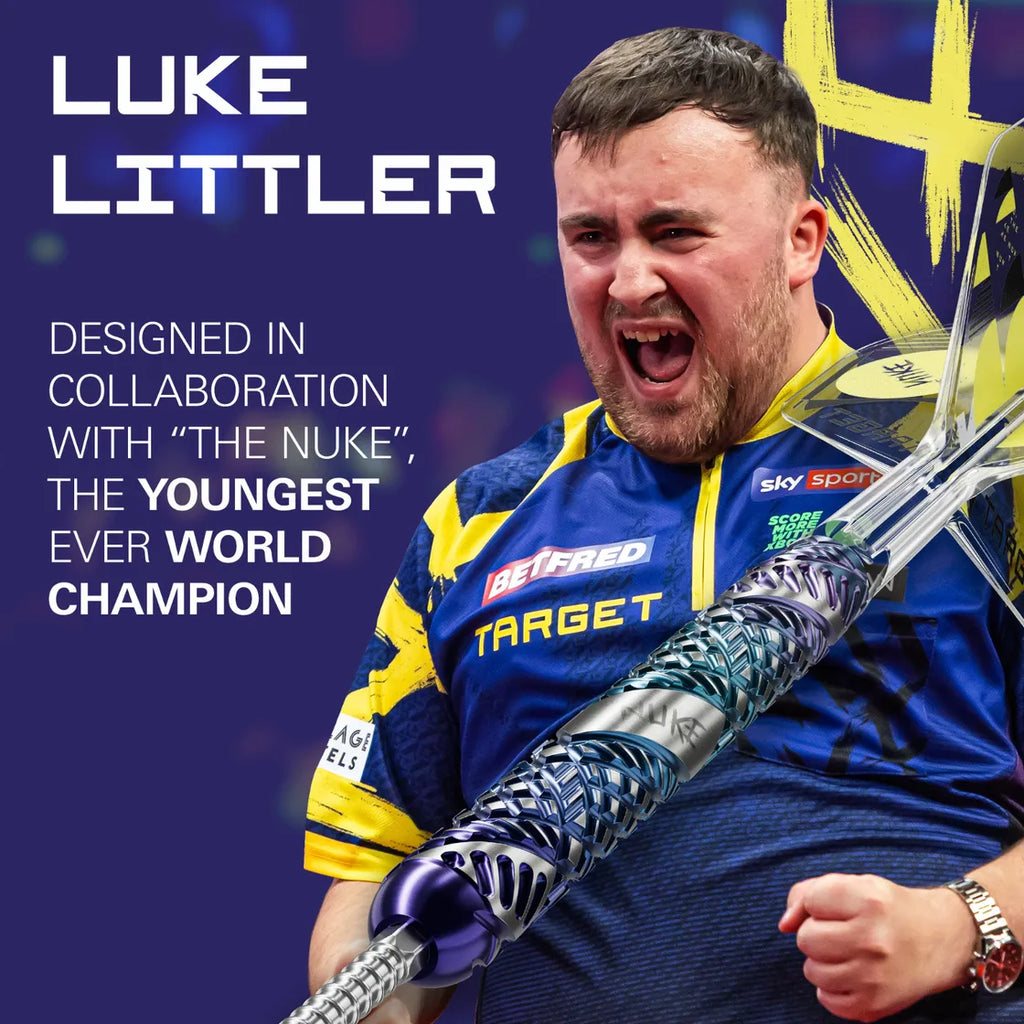 Luke Littler Edge 95% Tungsten SP Steel Tip Darts