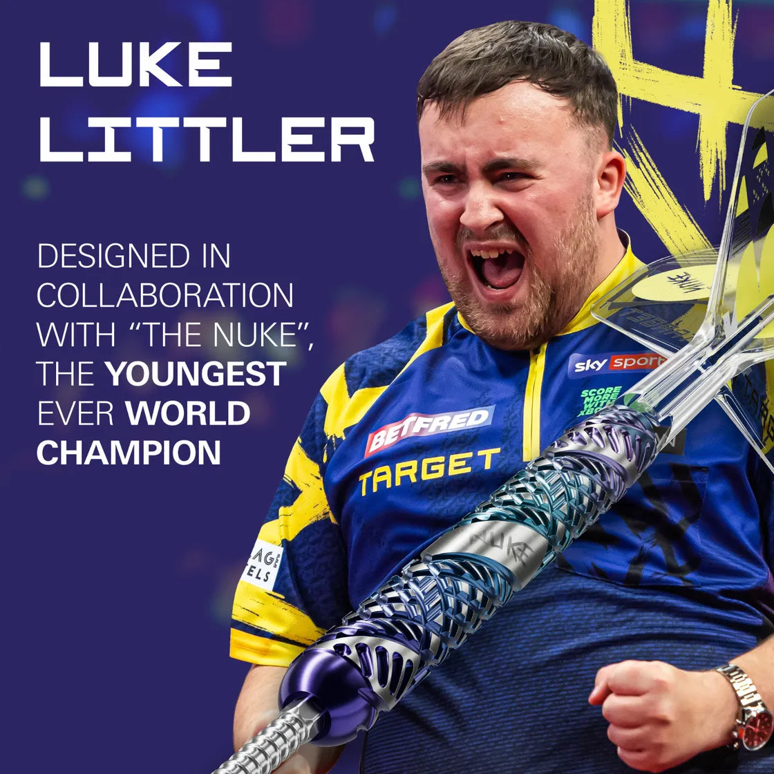 Luke Littler Edge 95% Tungsten SP Steel Tip Darts