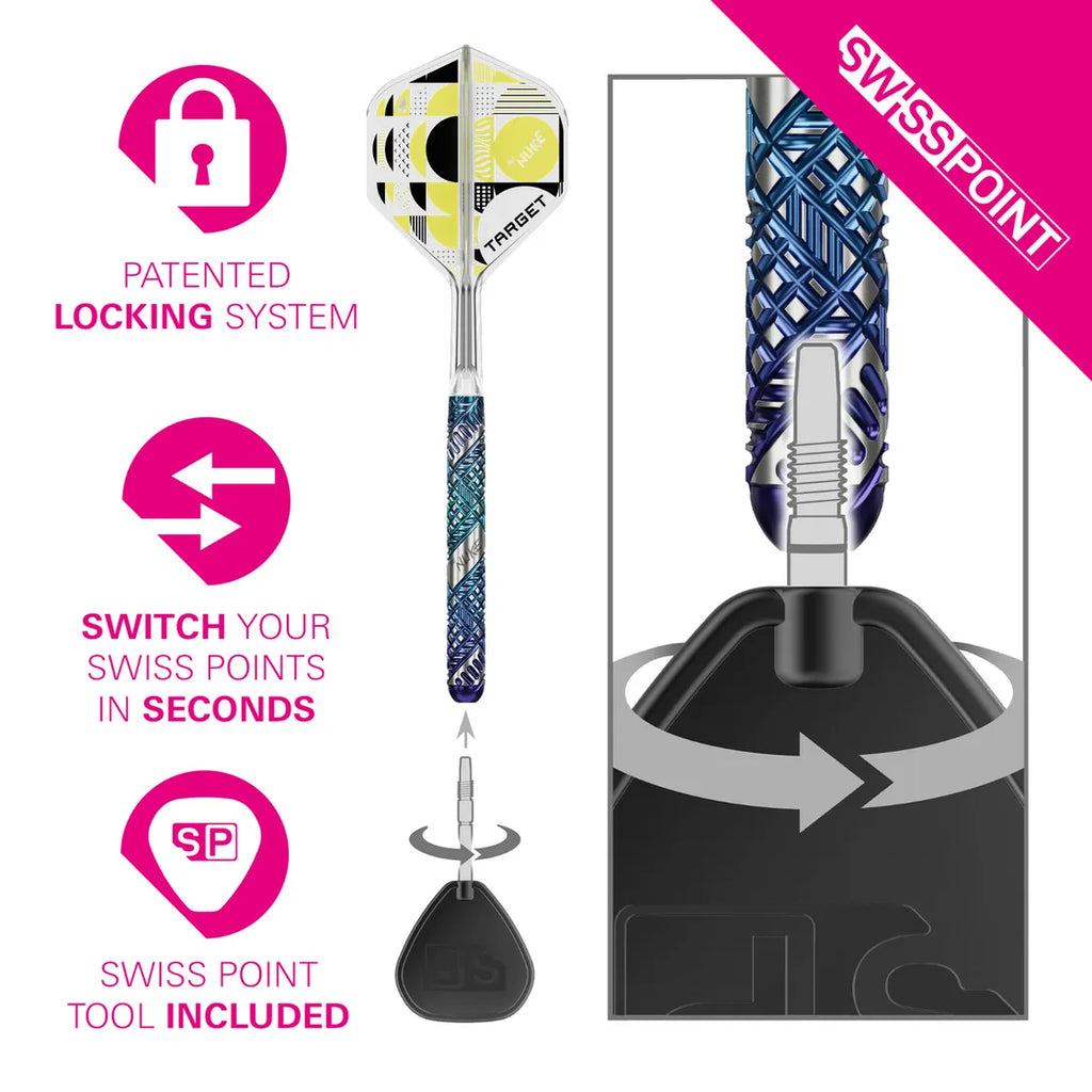 Luke Littler Edge 95% Tungsten SP Steel Tip Darts