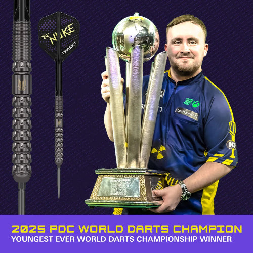 Target Luke Littler G1 Prodigy Steel Tip Darts